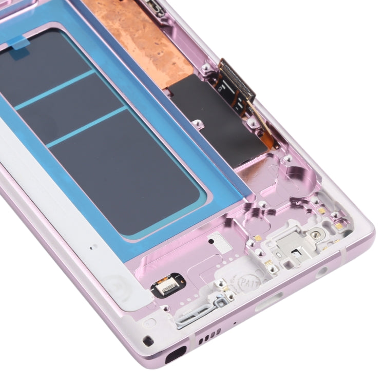 OLED Material LCD Screen and Digitizer Full Assembly with Frame for Samsung Galaxy Note9 SM-N960, For Samsung Galaxy Note9 (OLED) (OLED Material)