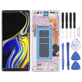 OLED Material LCD Screen and Digitizer Full Assembly with Frame for Samsung Galaxy Note9 SM-N960, For Samsung Galaxy Note9 (OLED) (OLED Material)