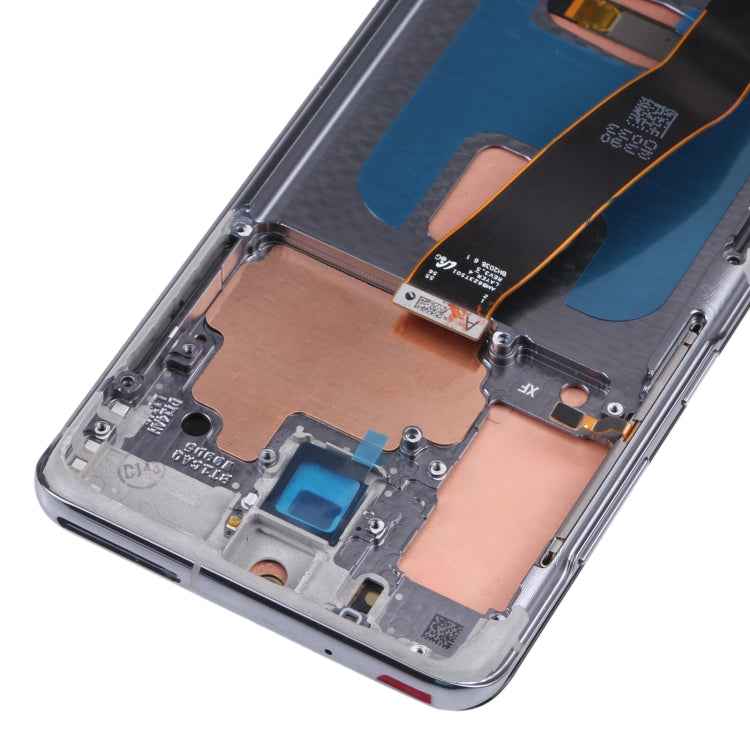 Original LCD Screen and Digitizer Full Assembly with Frame for Samsung Galaxy S20 5G SM-G981B, For Samsung Galaxy S20 5G