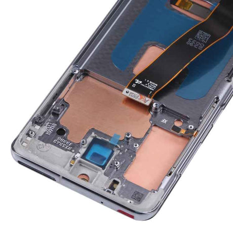 Original LCD Screen and Digitizer Full Assembly with Frame for Samsung Galaxy S20 5G SM-G981B, For Samsung Galaxy S20 5G