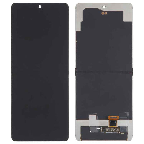 Original LCD Screen for Samsung Galaxy Z Flip SM-F700 Digitizer Full Assembly, For Samsung Galaxy Z Flip SM-F700