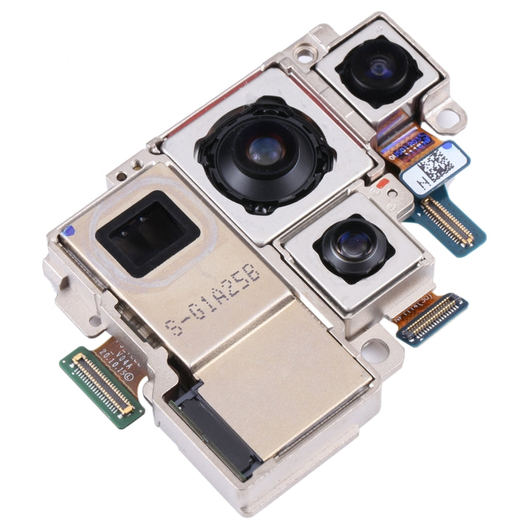 Kit de repuesto para cámara original del Samsung Galaxy S21 Ultra (principal, gran angular, teleobjetivo y profundidad) SM-G998B