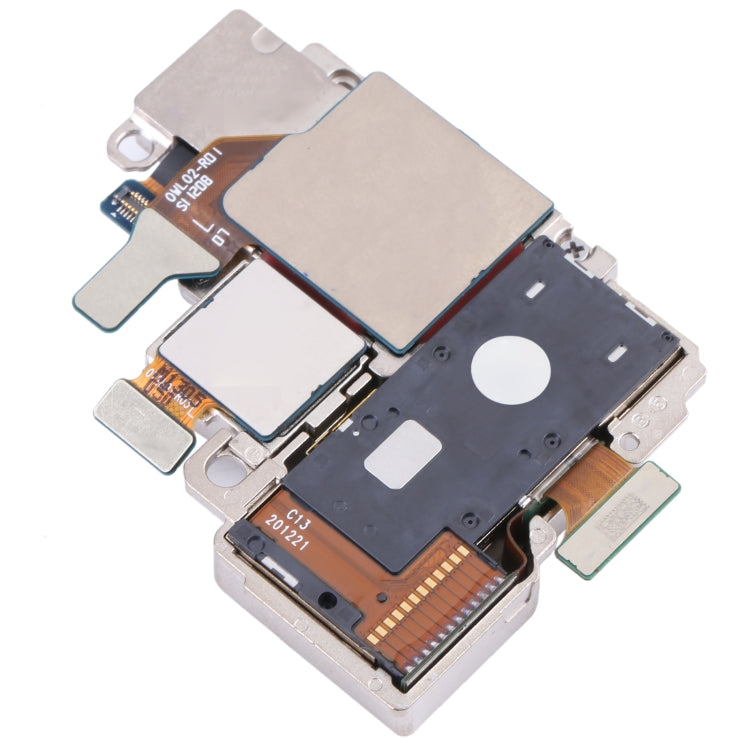 Kit de repuesto para cámara original del Samsung Galaxy S21 Ultra (principal, gran angular, teleobjetivo y profundidad) SM-G998B