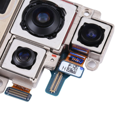Original Samsung Galaxy S21 Ultra 5G SM-G998B Camera Replacement Set (Main/Wide/Telephoto/Depth) - LYDARZ