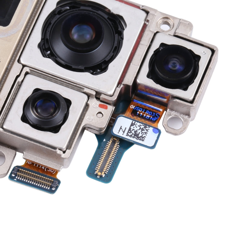 Kit de repuesto para cámara original del Samsung Galaxy S21 Ultra (principal, gran angular, teleobjetivo y profundidad) SM-G998B