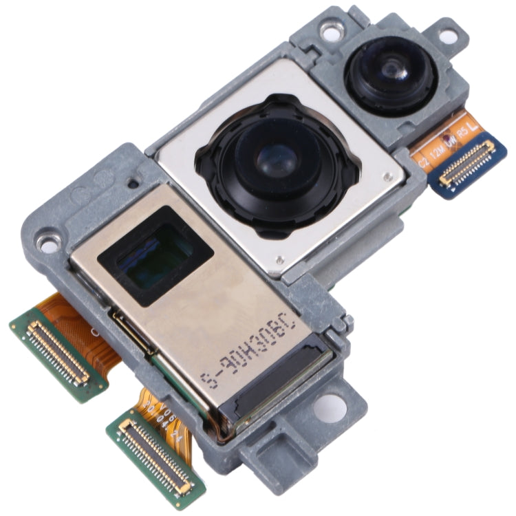Original Camera Set for Samsung Galaxy Note20 Ultra 5G SM-N986B (Main + Wide + Telephoto)