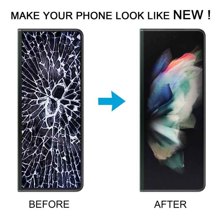 Original LCD Secondary Screen for Samsung Galaxy Z Fold3 5G SM-F926B Digitizer Full Assembly, For Samsung Galaxy Z Fold3 5G (Original Secondary LCD)