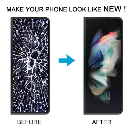 Original LCD Secondary Screen for Samsung Galaxy Z Fold3 5G SM-F926B Digitizer Full Assembly, For Samsung Galaxy Z Fold3 5G (Original Secondary LCD)