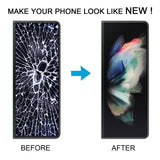 Original LCD Secondary Screen for Samsung Galaxy Z Fold3 5G SM-F926B Digitizer Full Assembly, For Samsung Galaxy Z Fold3 5G (Original Secondary LCD)
