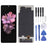 Original LCD Screen for Samsung Galaxy Z Flip 5G SM-F707 Digitizer Full Assembly, For Samsung Galaxy Z Flip 5G SM-F707