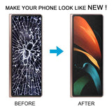 Original LCD Secondary Screen for Samsung Galaxy Z Fold2 5G SM-F916B Digitizer Full Assembly, For Samsung Galaxy Z Fold2 5G (Original Secondary LCD)