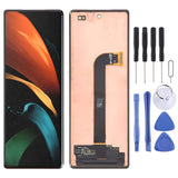 Original LCD Secondary Screen for Samsung Galaxy Z Fold2 5G SM-F916B Digitizer Full Assembly(Original Secondary LCD)