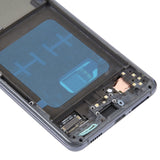 6.2 inch OLED Material LCD Screen for Samsung Galaxy S21 5G SM-G991B Digitizer Full Assembly With Frame, For Samsung Galaxy S21 5G