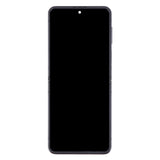 For Samsung Galaxy Z Flip4 SM-F721 Original LCD Screen Digitizer Full Assembly with Frame, For Samsung Galaxy Z Flip4