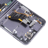 For Samsung Galaxy Z Flip5 SM-F731 Original LCD Screen Digitizer Full Assembly with Frame, For Samsung Galaxy Z Flip5