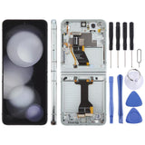 For Samsung Galaxy Z Flip5 SM-F731 Original LCD Screen Digitizer Full Assembly with Frame, For Samsung Galaxy Z Flip5