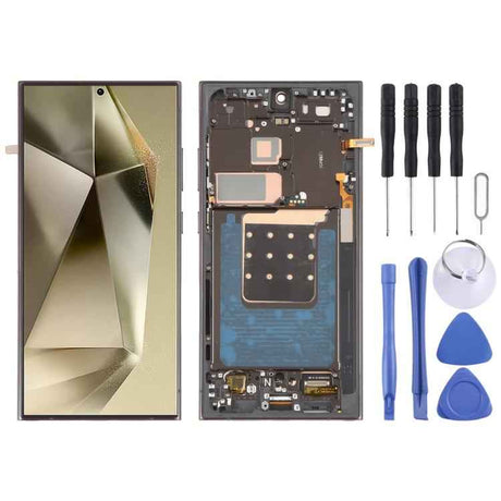 For Samsung Galaxy S24 Ultra SM-S928B 6.78 inch OLED LCD Screen Digitizer Full Assembly with Frame, For Samsung Galaxy S24 Ultra(6.78 inch), For Samsung Galaxy S24 Ultra 6.78 inch (OLED)