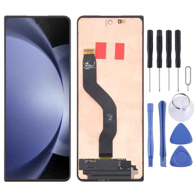 For Samsung Galaxy Z Fold5 SM-F946B 6.2 inch Original LCD Secondary Screen with Digitizer Full Assembly, For Samsung Galaxy Z Fold5 6.2 inch(Original Secondary LCD)