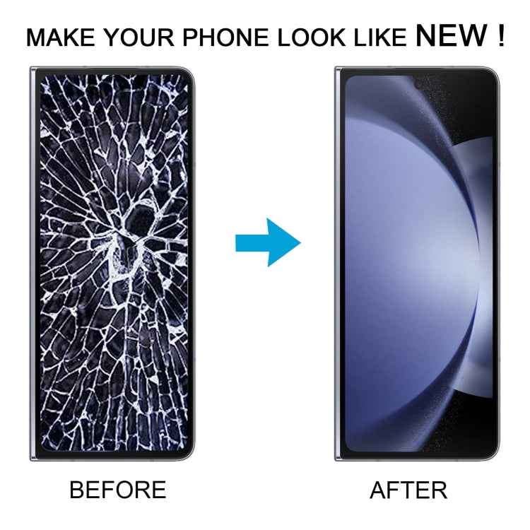 For Samsung Galaxy Z Fold5 SM-F946B 6.2 inch Original LCD Secondary Screen with Digitizer Full Assembly, For Samsung Galaxy Z Fold5 6.2 inch(Original Secondary LCD)