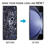 For Samsung Galaxy Z Fold5 SM-F946B 6.2 inch Original LCD Secondary Screen with Digitizer Full Assembly, For Samsung Galaxy Z Fold5 6.2 inch(Original Secondary LCD)