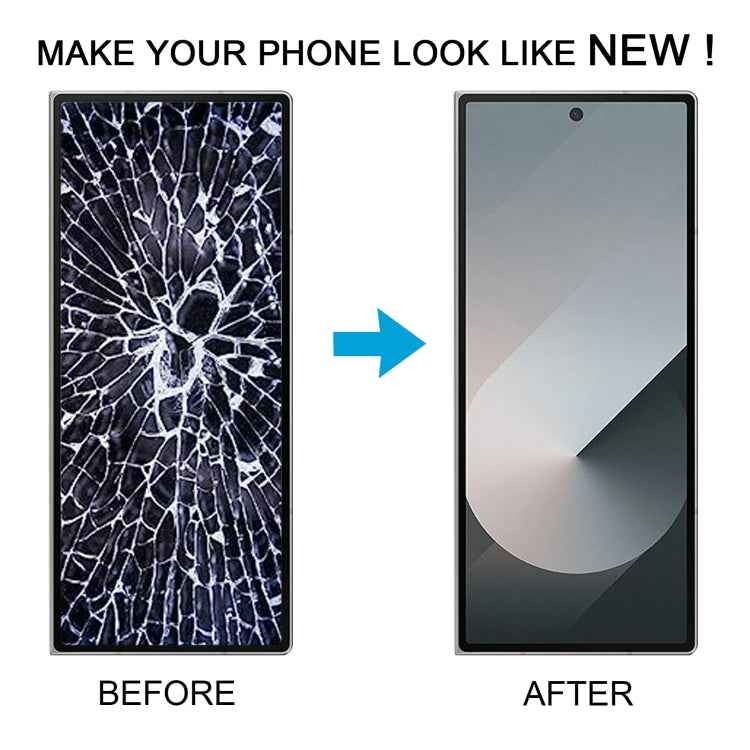 For Samsung Galaxy Z Fold6 SM-F956B Original LCD Secondary Screen with Digitizer Full Assembly, For Samsung Galaxy Z Fold6(Original Secondary LCD)