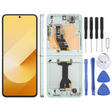 For Samsung Galaxy Z Flip6 SM-F741B Original LCD Screen Digitizer Full Assembly with Frame, For Samsung Galaxy Z Flip6(Original)
