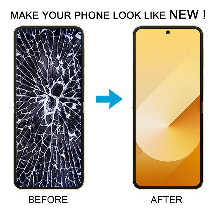 Samsung Galaxy Z Flip6 SM-F741B Screen & Digitizer Assembly with Frame
