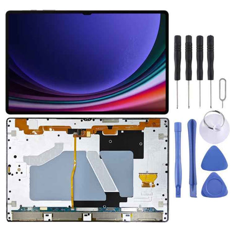 For Samsung Galaxy Tab S9 Ultra SM-X910/X916 Original LCD Screen With Digitizer Full Assembly, For Samsung Galaxy Tab S9 Ultra(Original)