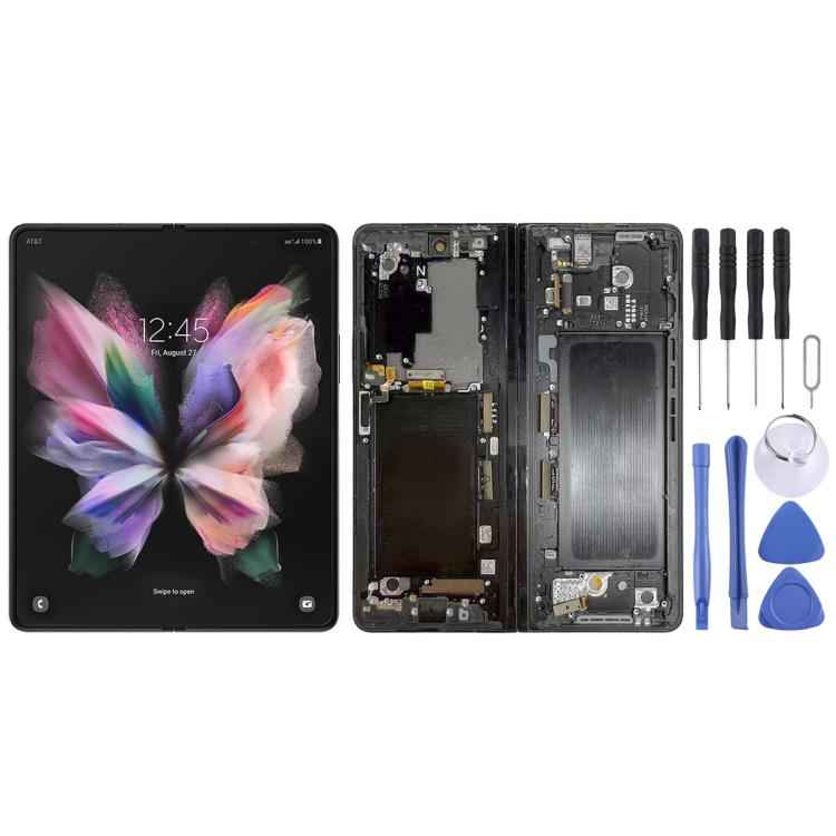 For Samsung Galaxy Z Fold3 SM-F926B Original Main LCD Screen Digitizer Full Assembly with Frame, For Samsung Galaxy Z Fold3(Original Main LCD Screen)