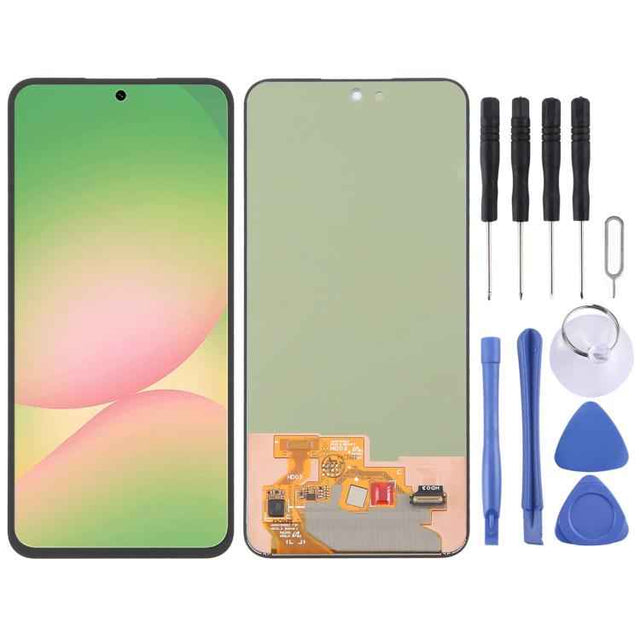 For Samsung Galaxy A56 SM-A566B Original LCD Screen With Digitizer Full Assembly, For Samsung Galaxy A56 (Original)