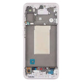 For Samsung Galaxy A56 SM-A566B Original LCD Screen Digitizer Full Assembly with Frame, For Samsung Galaxy A56(Original)