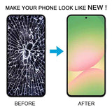 For Samsung Galaxy A56 SM-A566B Original LCD Screen Digitizer Full Assembly with Frame, For Samsung Galaxy A56(Original)