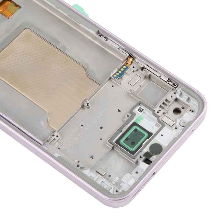 For Samsung Galaxy A35 SM-A356B Original LCD Screen Digitizer Full Assembly with Frame, For Samsung Galaxy A35(Original), For Samsung Galaxy A35 (Original)