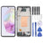 For Samsung Galaxy A35 SM-A356B Original LCD Screen Digitizer Full Assembly with Frame, For Samsung Galaxy A35(Original), For Samsung Galaxy A35 (Original)