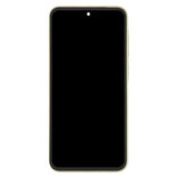 For Samsung Galaxy A35 SM-A356B Original LCD Screen Digitizer Full Assembly with Frame, For Samsung Galaxy A35(Original)