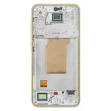 For Samsung Galaxy A35 SM-A356B Original LCD Screen Digitizer Full Assembly with Frame, For Samsung Galaxy A35(Original)