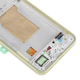 For Samsung Galaxy A35 SM-A356B Original LCD Screen Digitizer Full Assembly with Frame, For Samsung Galaxy A35(Original)