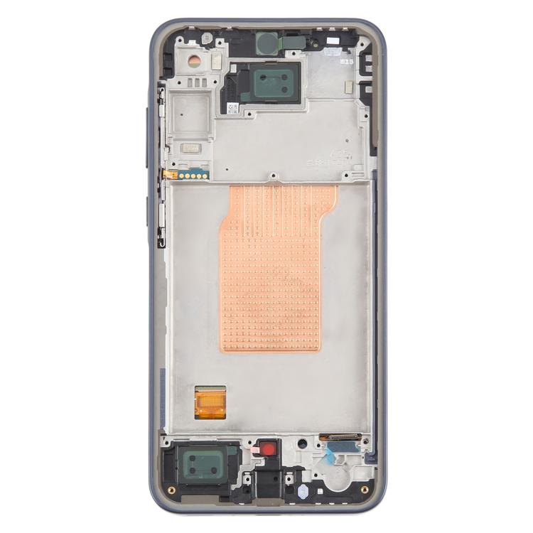 For Samsung Galaxy A35 SM-A356B Original LCD Screen Digitizer Full Assembly with Frame, For Samsung Galaxy A35(Original)