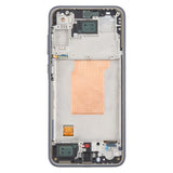 For Samsung Galaxy A35 SM-A356B Original LCD Screen Digitizer Full Assembly with Frame, For Samsung Galaxy A35(Original)