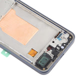 For Samsung Galaxy A35 SM-A356B Original LCD Screen Digitizer Full Assembly with Frame, For Samsung Galaxy A35(Original)