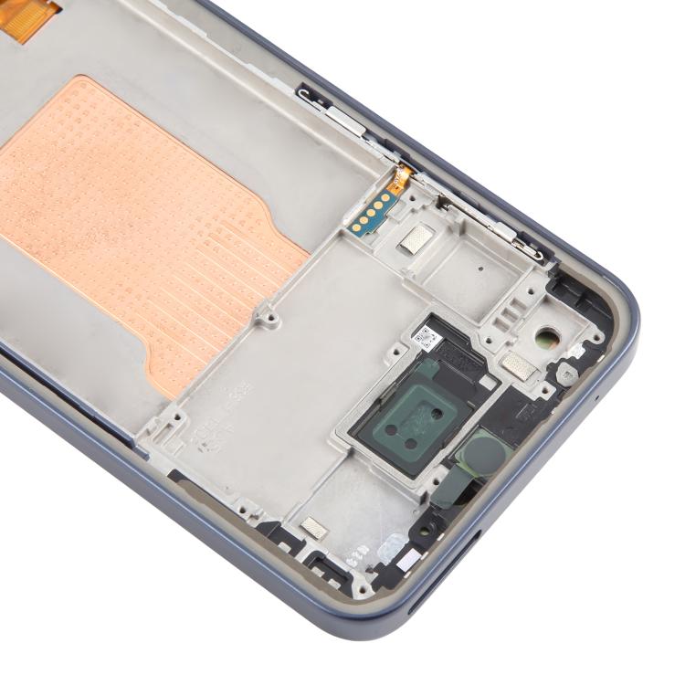 For Samsung Galaxy A35 SM-A356B Original LCD Screen Digitizer Full Assembly with Frame, For Samsung Galaxy A35(Original)