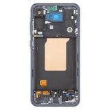For Samsung Galaxy A55 SM-A556B Original LCD Screen Digitizer Full Assembly with Frame, For Samsung Galaxy A55(Original)