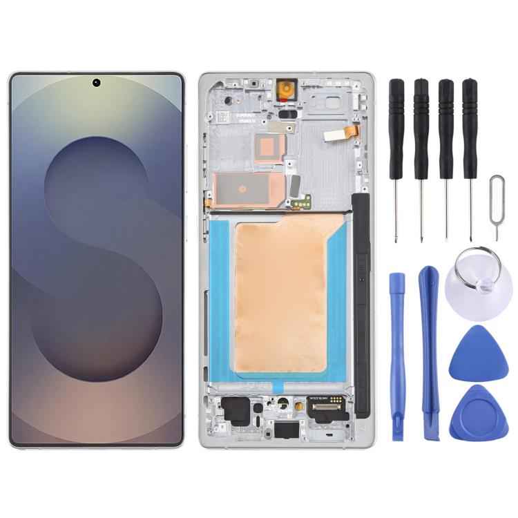 For Samsung Galaxy S25 Ultra SM-S938B 6.78 inch OLED LCD Screen Digitizer Full Assembly with Frame, For Samsung Galaxy S25 Ultra 6.78 inch