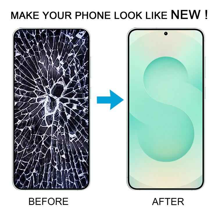 For Samsung Galaxy S25+ SM-S936B OLED LCD Screen Digitizer Full Assembly with Frame, For Samsung Galaxy S25+