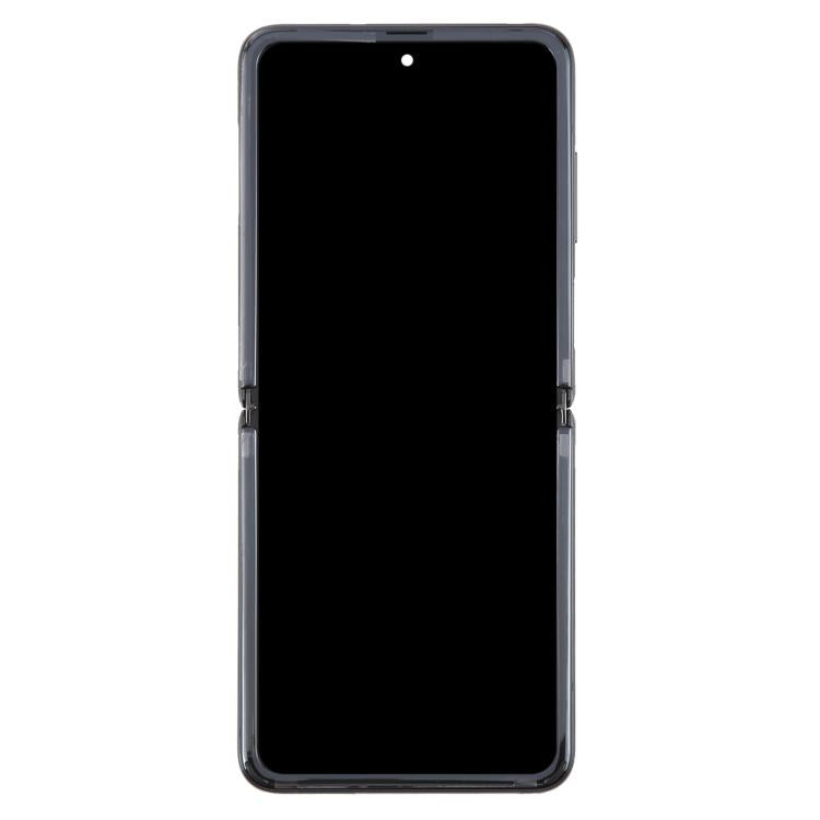 For Samsung Galaxy Z Flip SM-F700 LCD Screen Digitizer Full Assembly with Frame, For Samsung Galaxy Z Flip