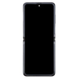 For Samsung Galaxy Z Flip SM-F700 LCD Screen Digitizer Full Assembly with Frame, For Samsung Galaxy Z Flip