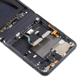 For Samsung Galaxy Z Flip SM-F700 LCD Screen Digitizer Full Assembly with Frame, For Samsung Galaxy Z Flip