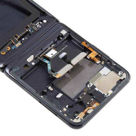 For Samsung Galaxy Z Flip SM-F700 LCD Screen Digitizer Full Assembly with Frame, For Samsung Galaxy Z Flip