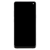 For Samsung Galaxy S10 5G SM-G977B TFT LCD Screen Digitizer Full Assembly with Frame