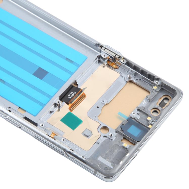 For Samsung Galaxy S10 5G SM-G977B TFT LCD Screen Digitizer Full Assembly with Frame